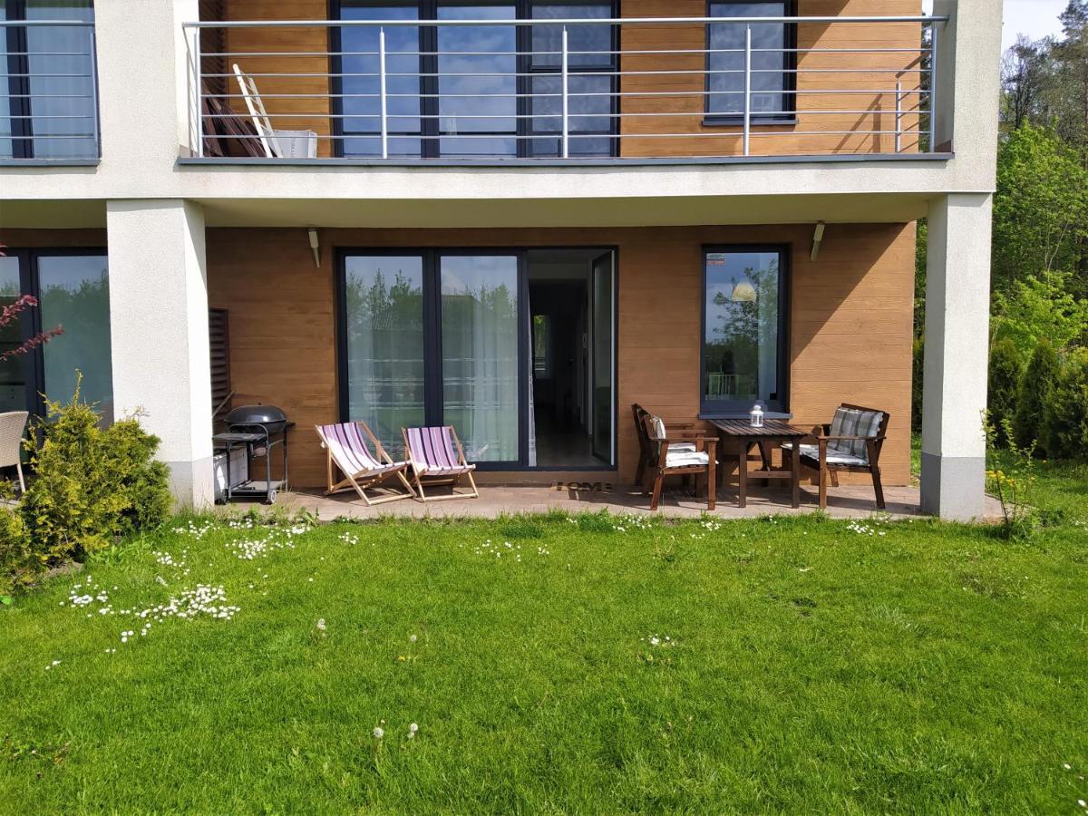 M&K Apartamenty Zielony Zakatek - Sobieszewo Danzig Exterior foto
