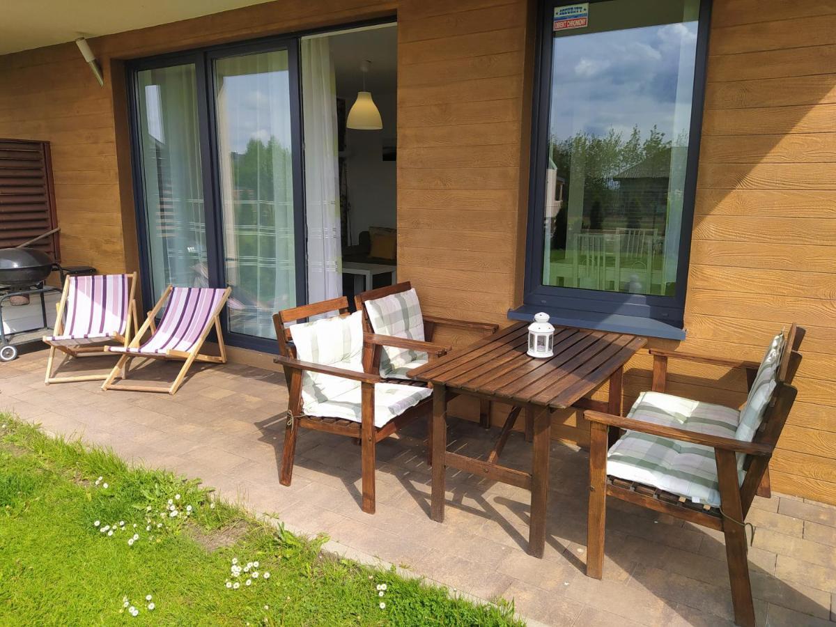 M&K Apartamenty Zielony Zakatek - Sobieszewo Danzig Exterior foto