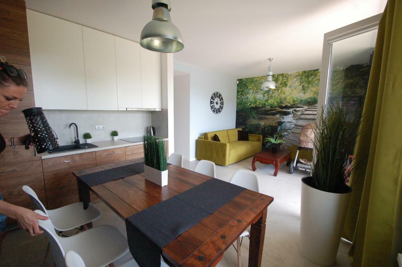 M&K Apartamenty Zielony Zakatek - Sobieszewo Danzig Exterior foto