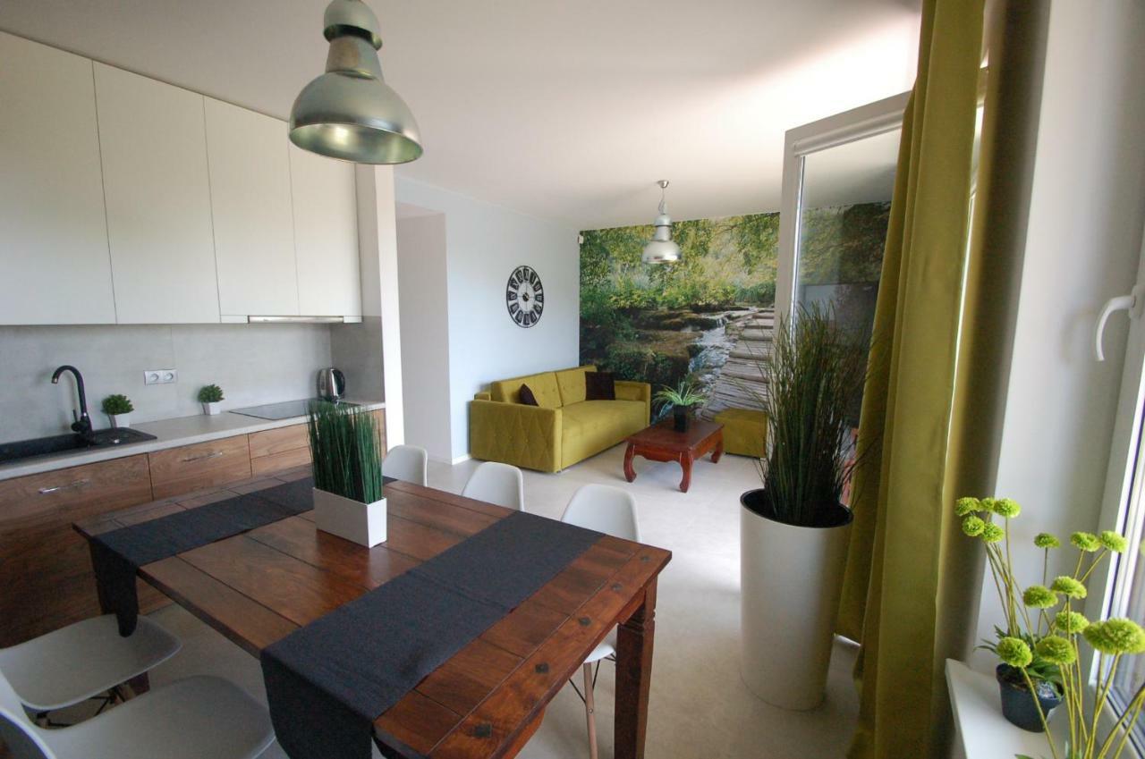 M&K Apartamenty Zielony Zakatek - Sobieszewo Danzig Exterior foto