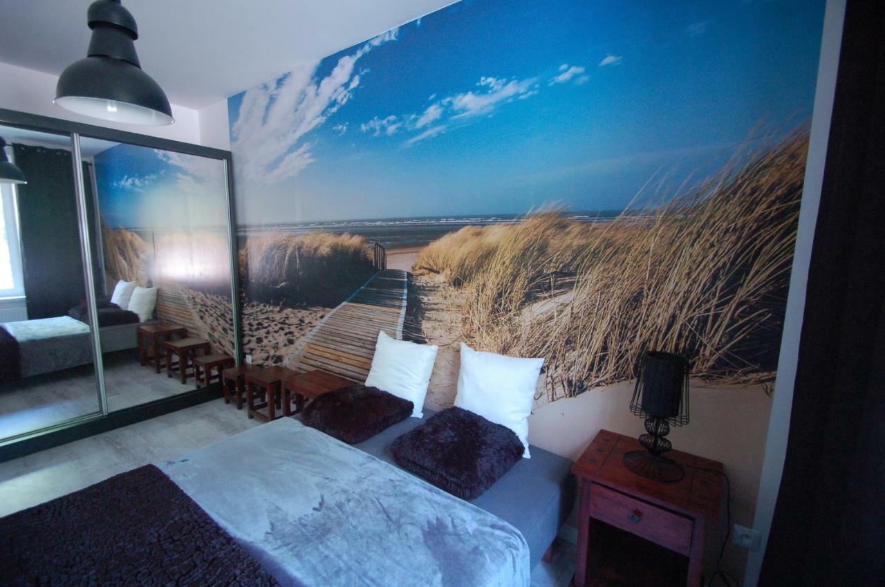 M&K Apartamenty Zielony Zakatek - Sobieszewo Danzig Exterior foto